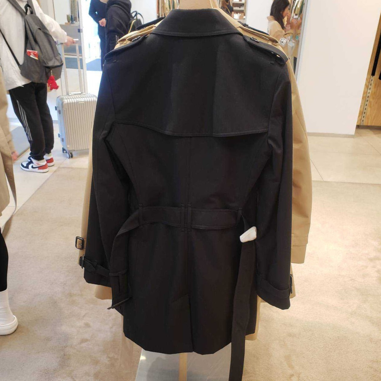 *Harbourne stretch coat