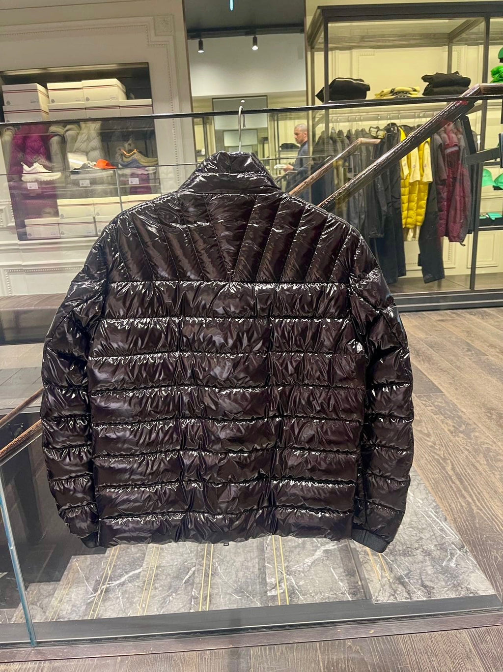 Gu feather jacket