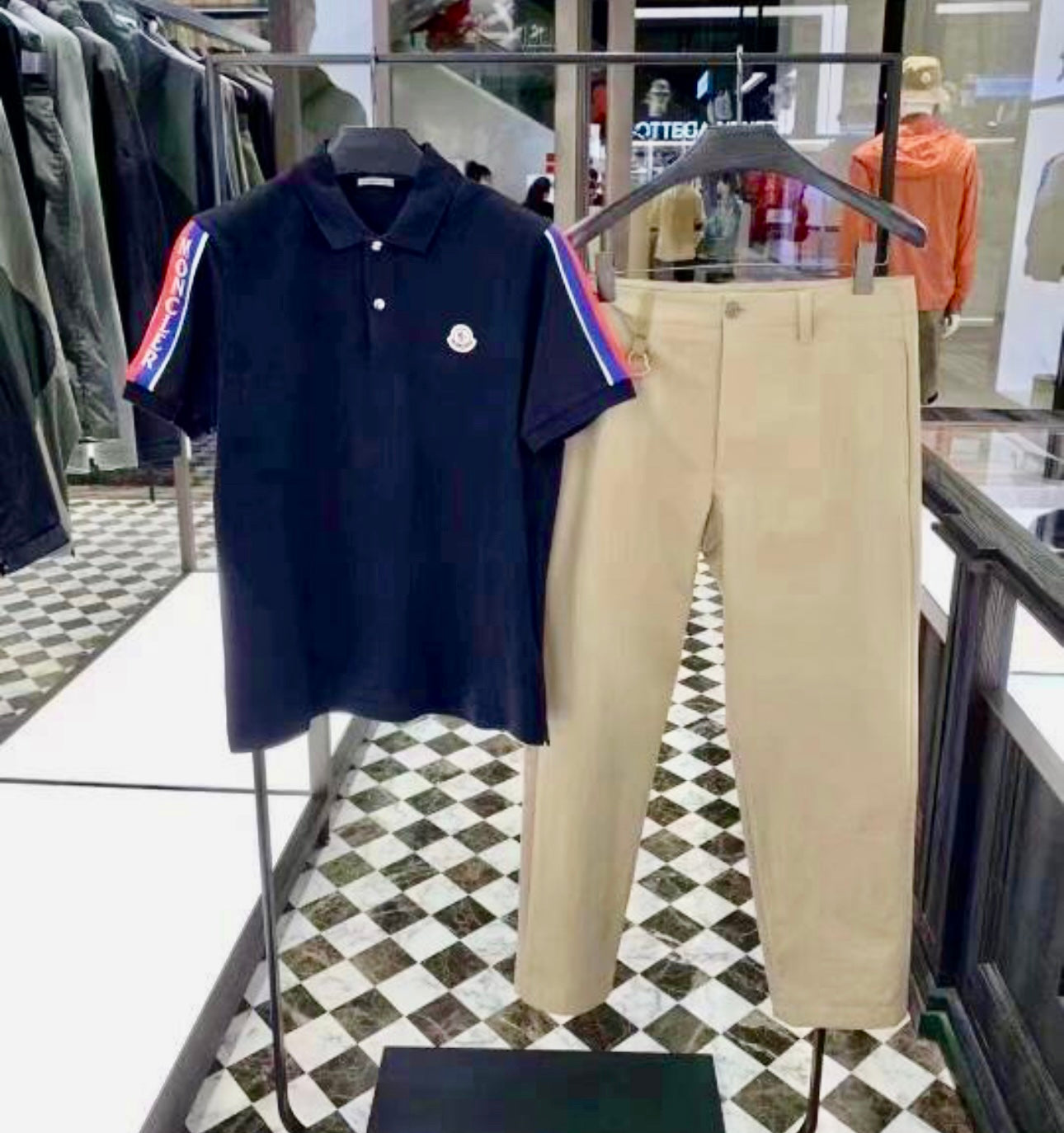 Bio shoulder Polo shirt