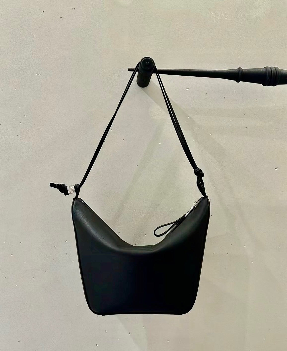 Black Hobo Mini bag