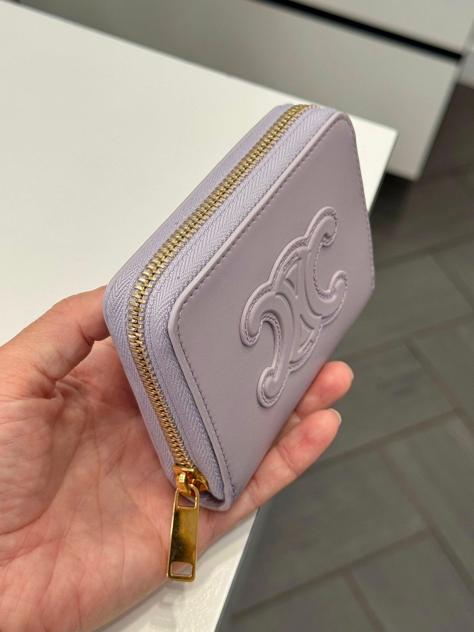 Compact Zipped wallet