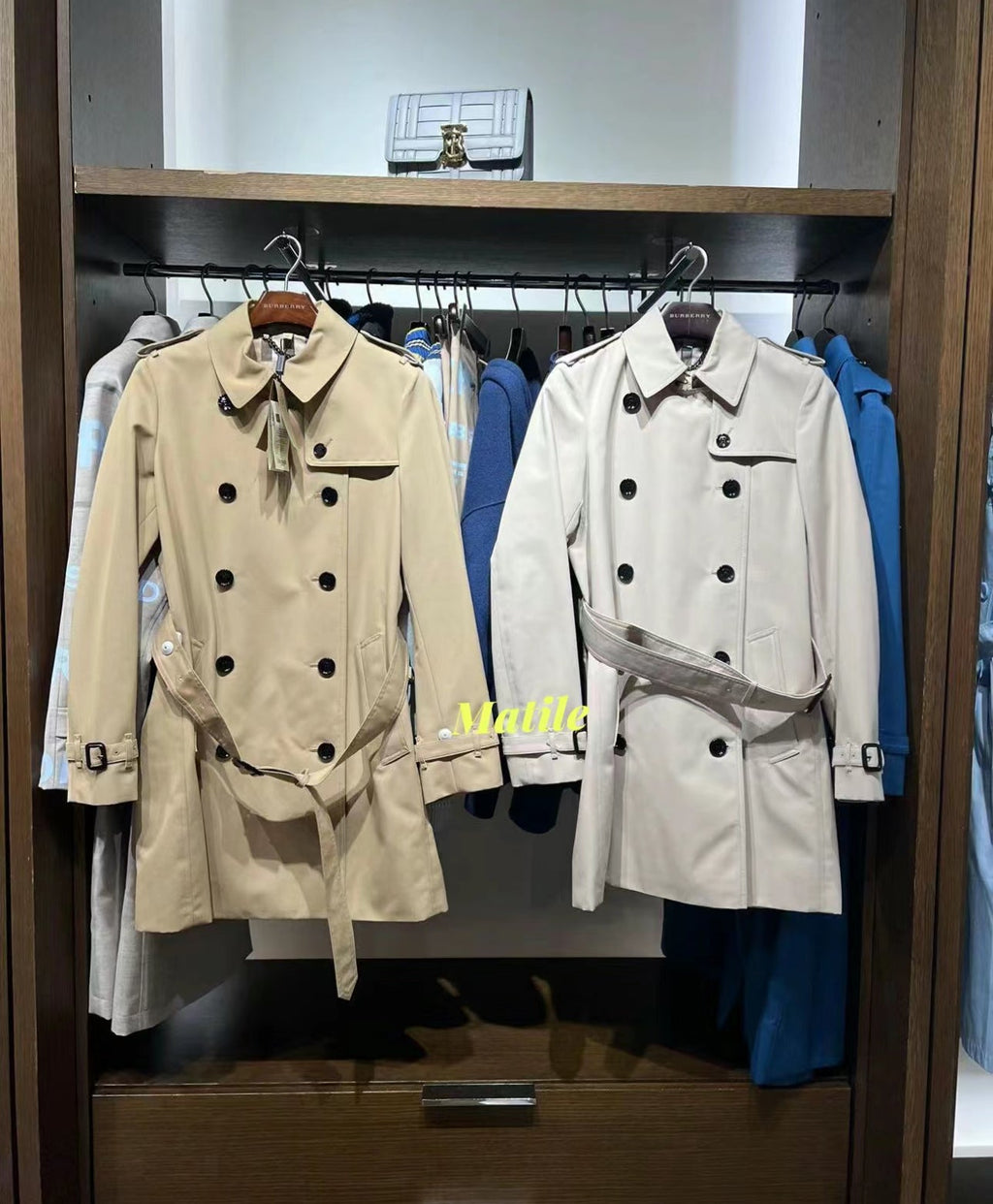 *Harbourne stretch coat