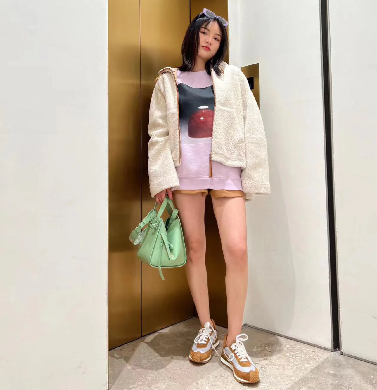 Gunner sneaker runner