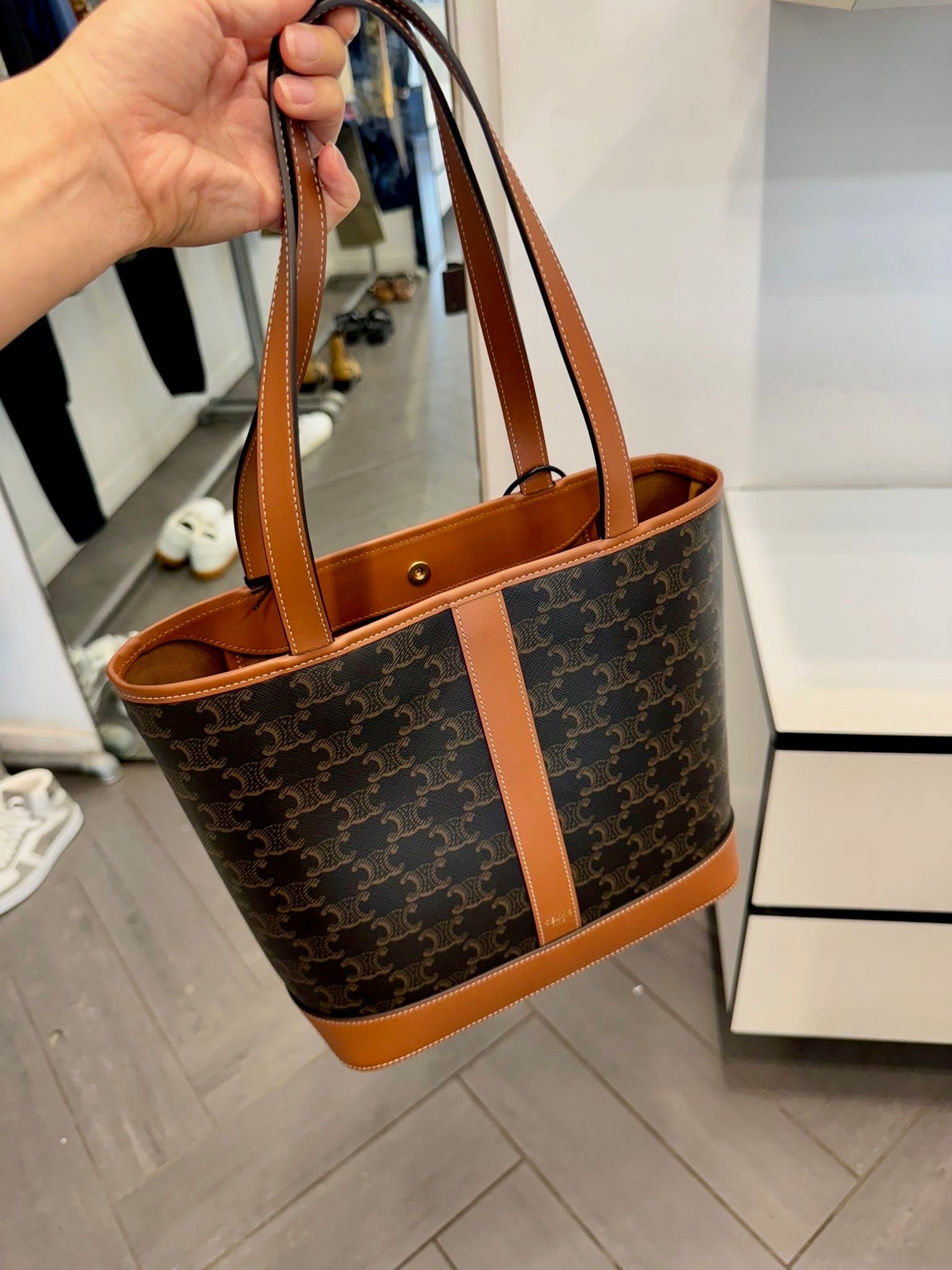 Small Cabas Tote bag