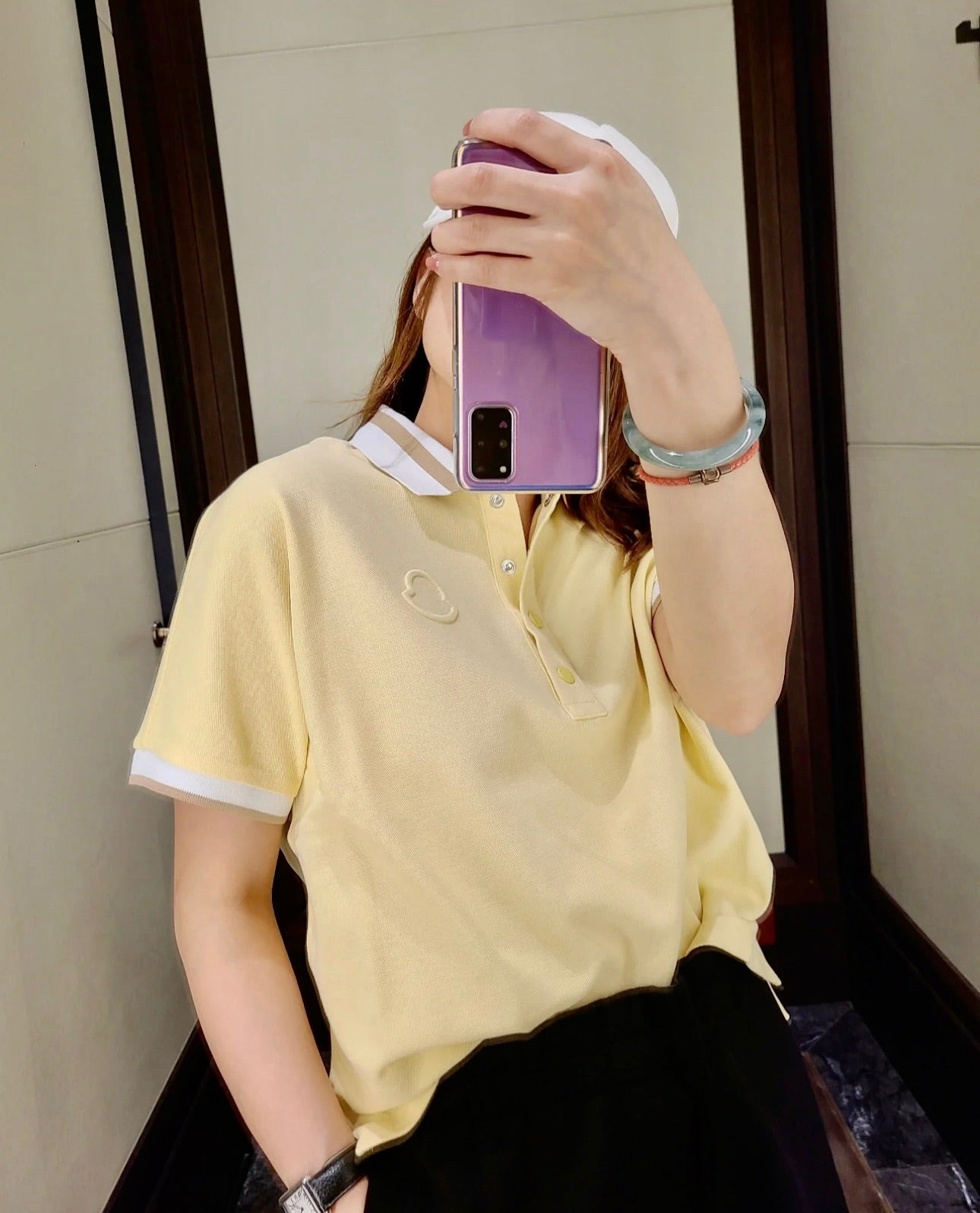 Pale Candy Polo shirt