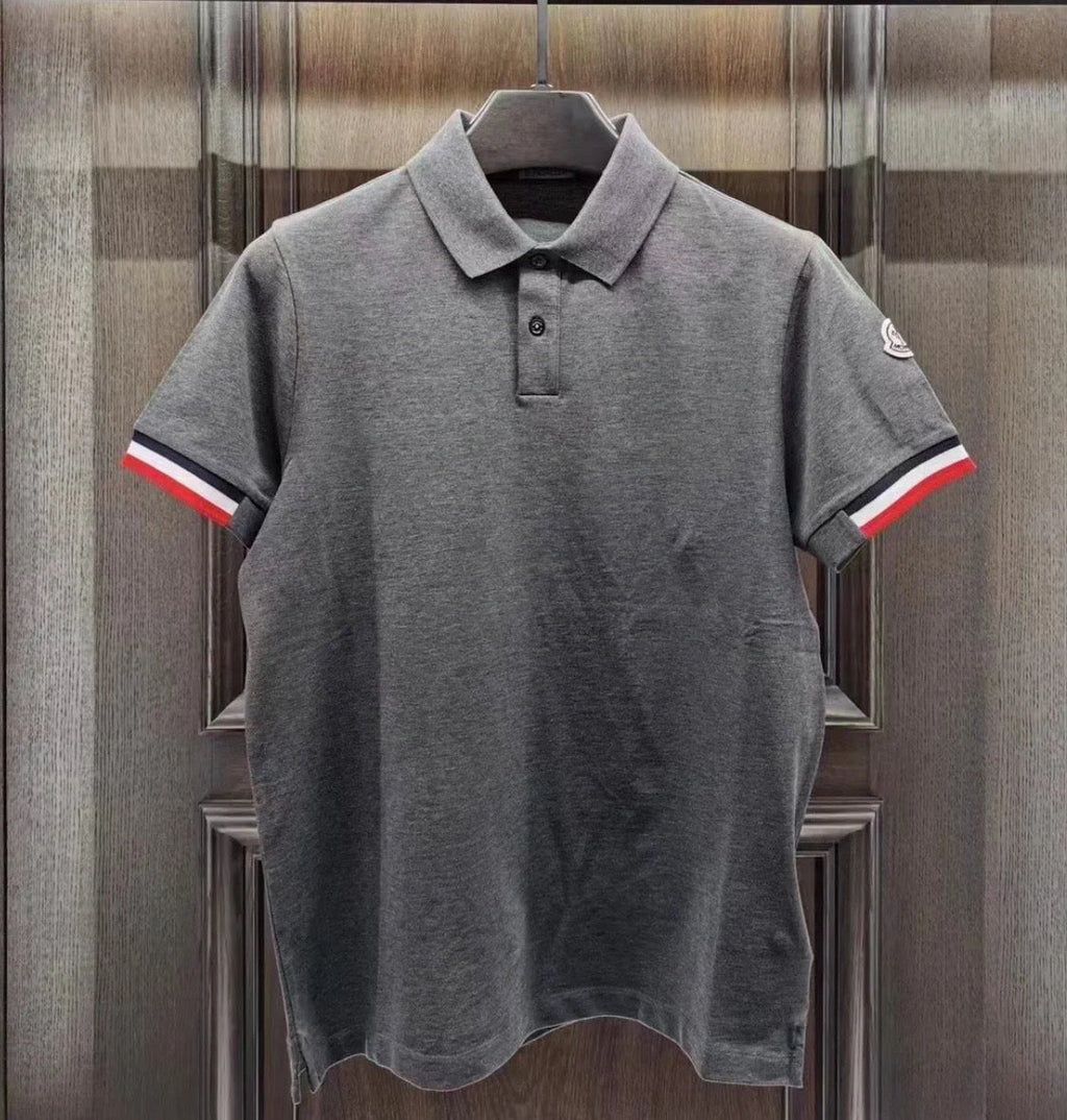 Grey Non Polo shirt