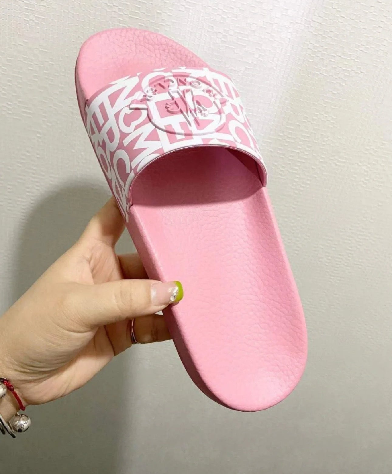 Pink Barbie Slippers