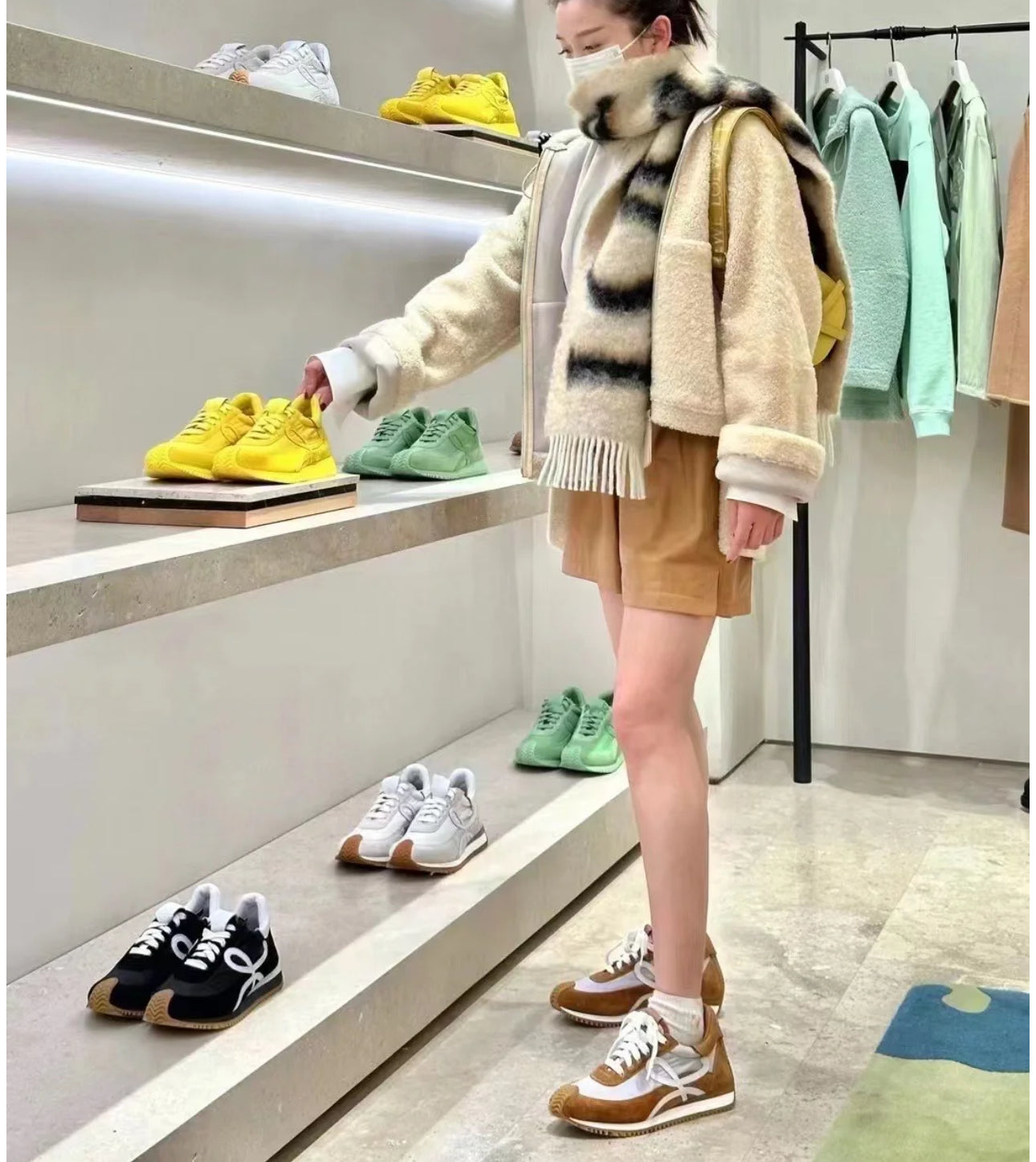 Gunner sneaker runner