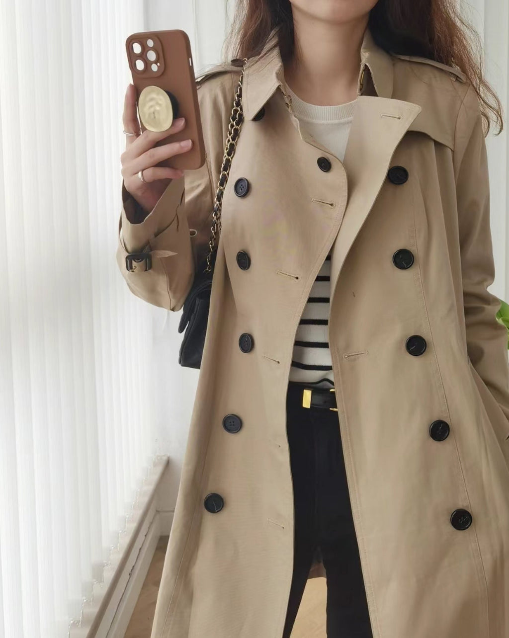 *Harbourne stretch coat