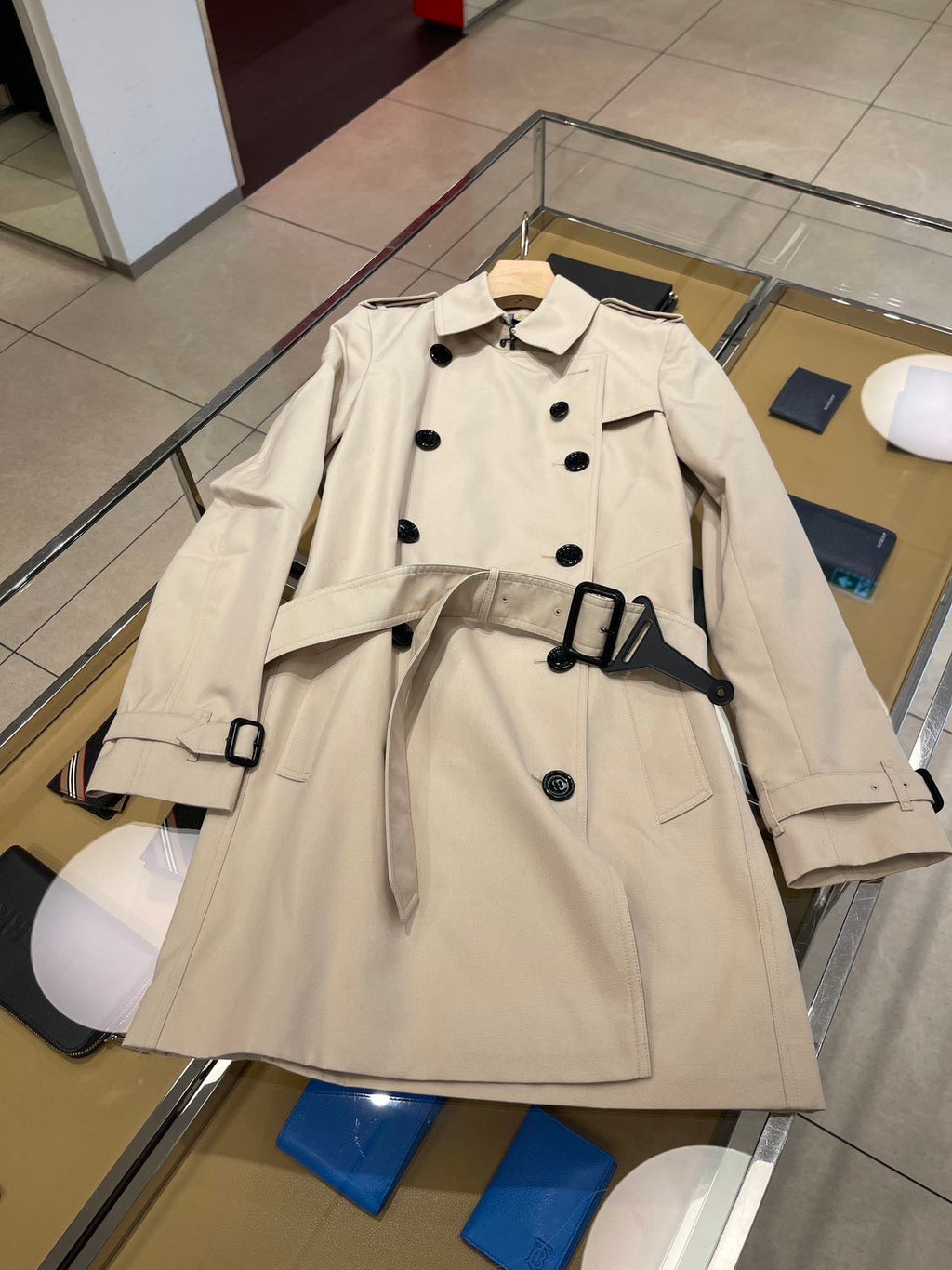 *Harbourne stretch coat