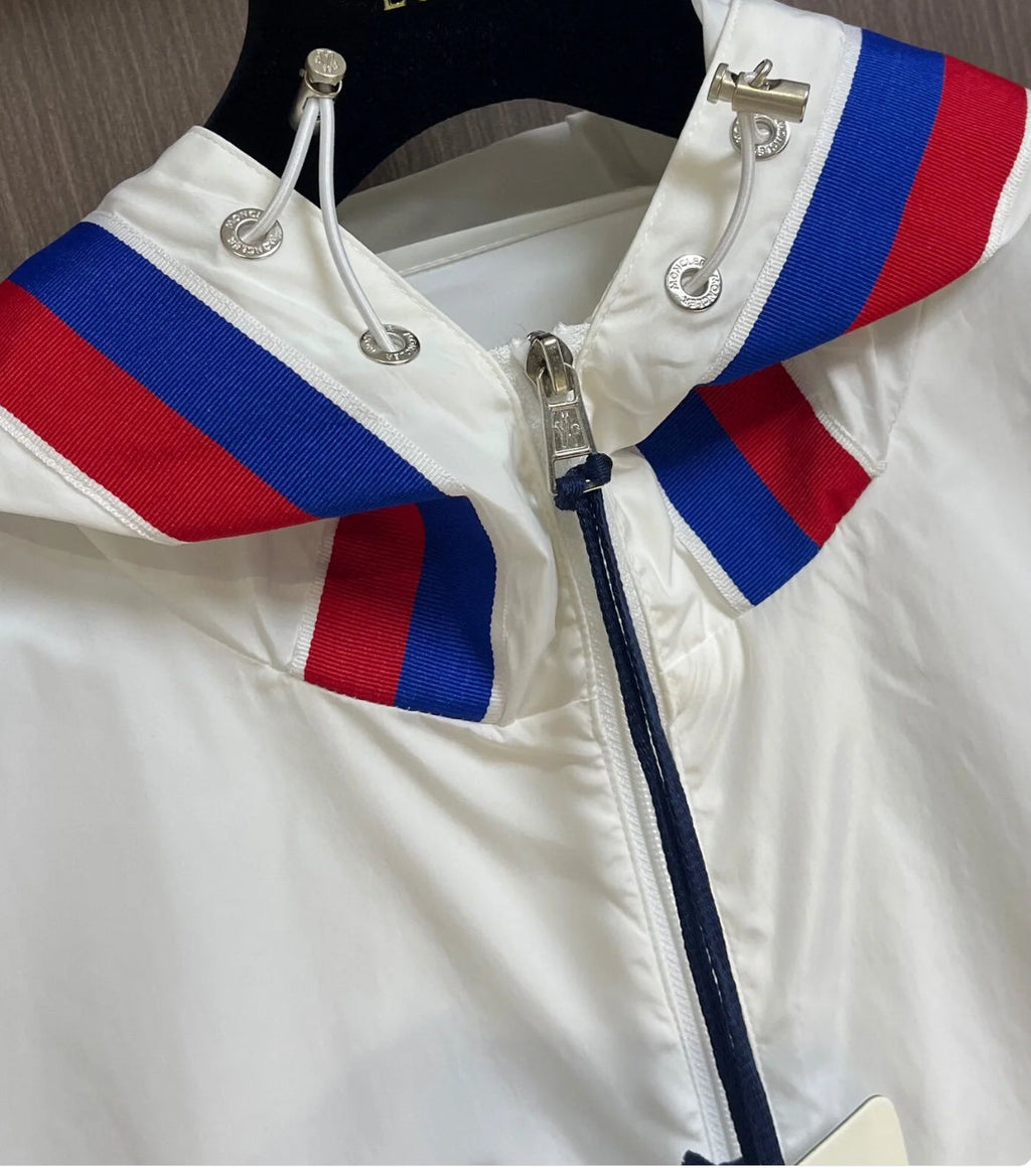 Stripe sleeves Jacket