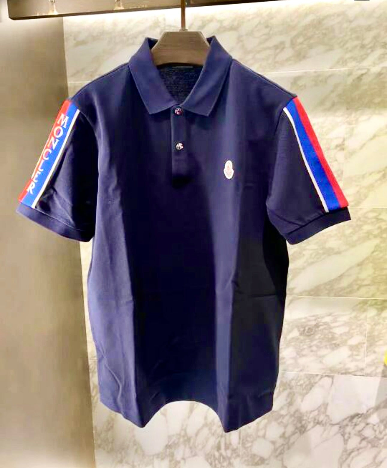 Bio shoulder Polo shirt