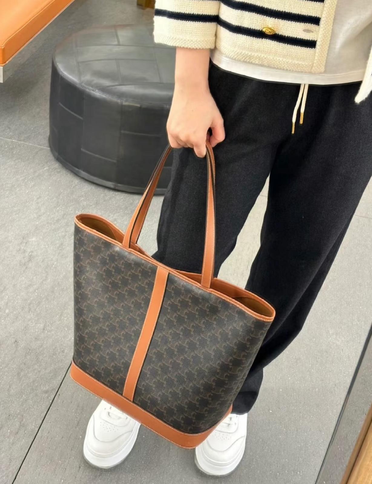 Cabas Medium Tote Bag