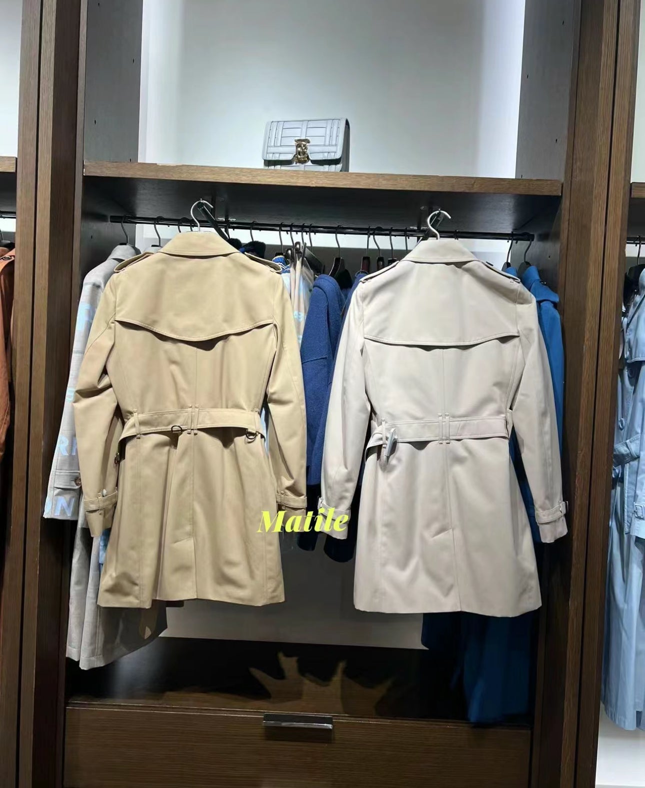 *Harbourne stretch coat