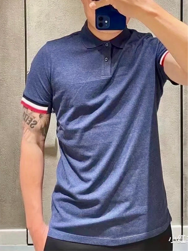 Grey Non Polo shirt