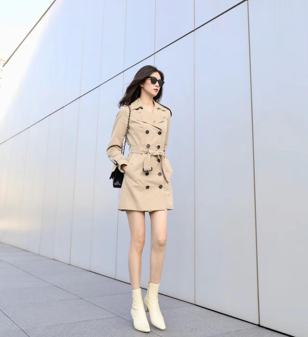 *Harbourne stretch coat