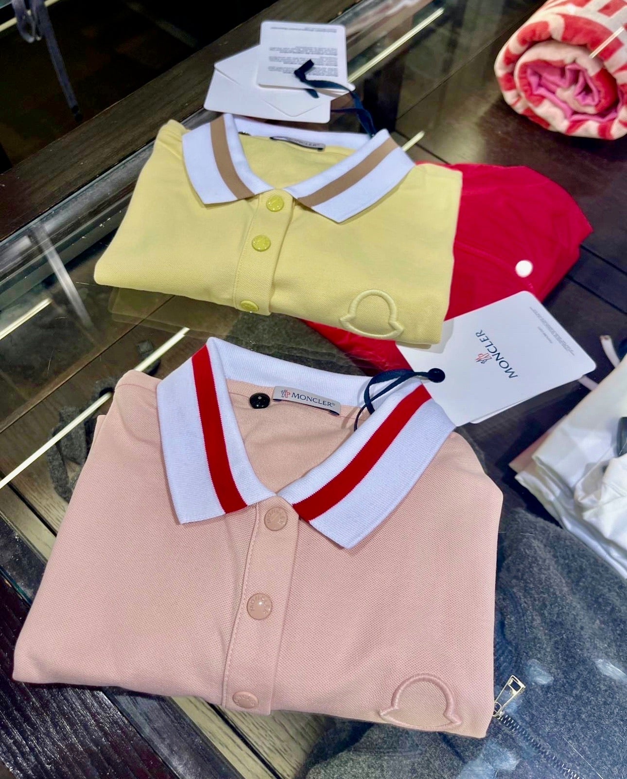 Pale Candy Polo shirt