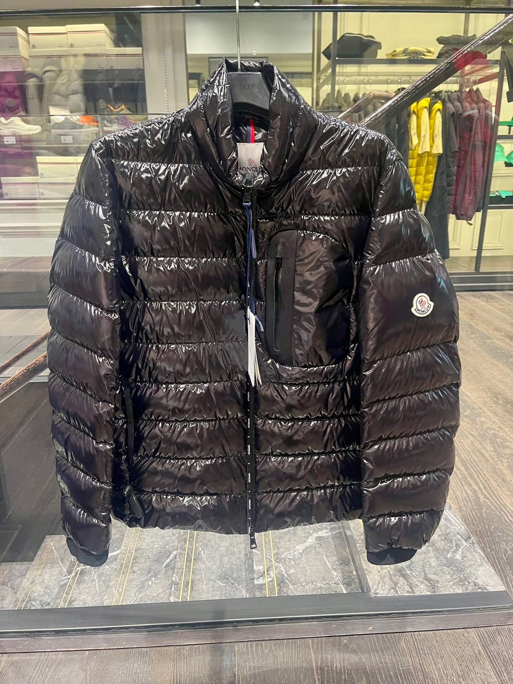 Gu feather jacket
