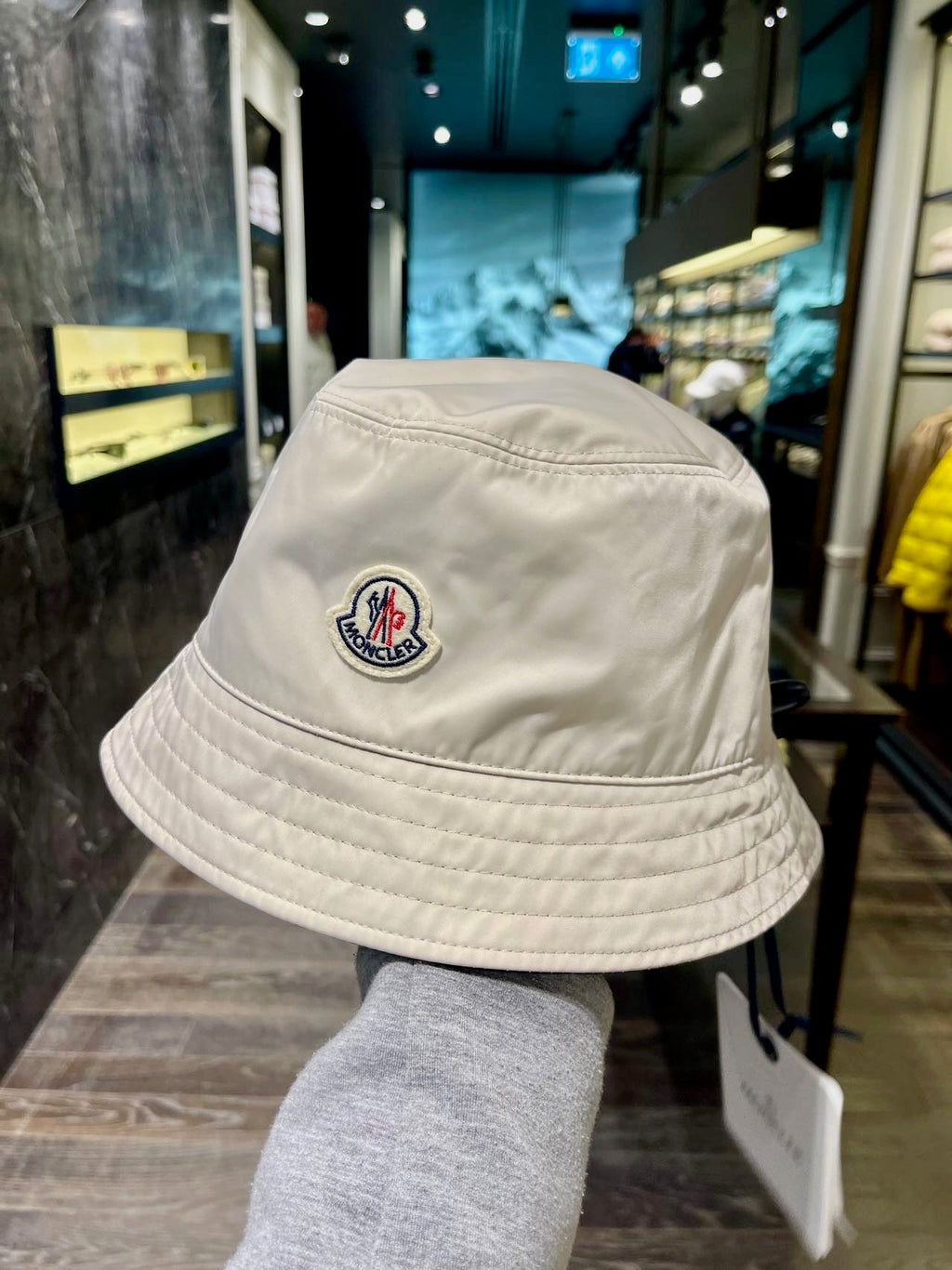White Bucket Hat