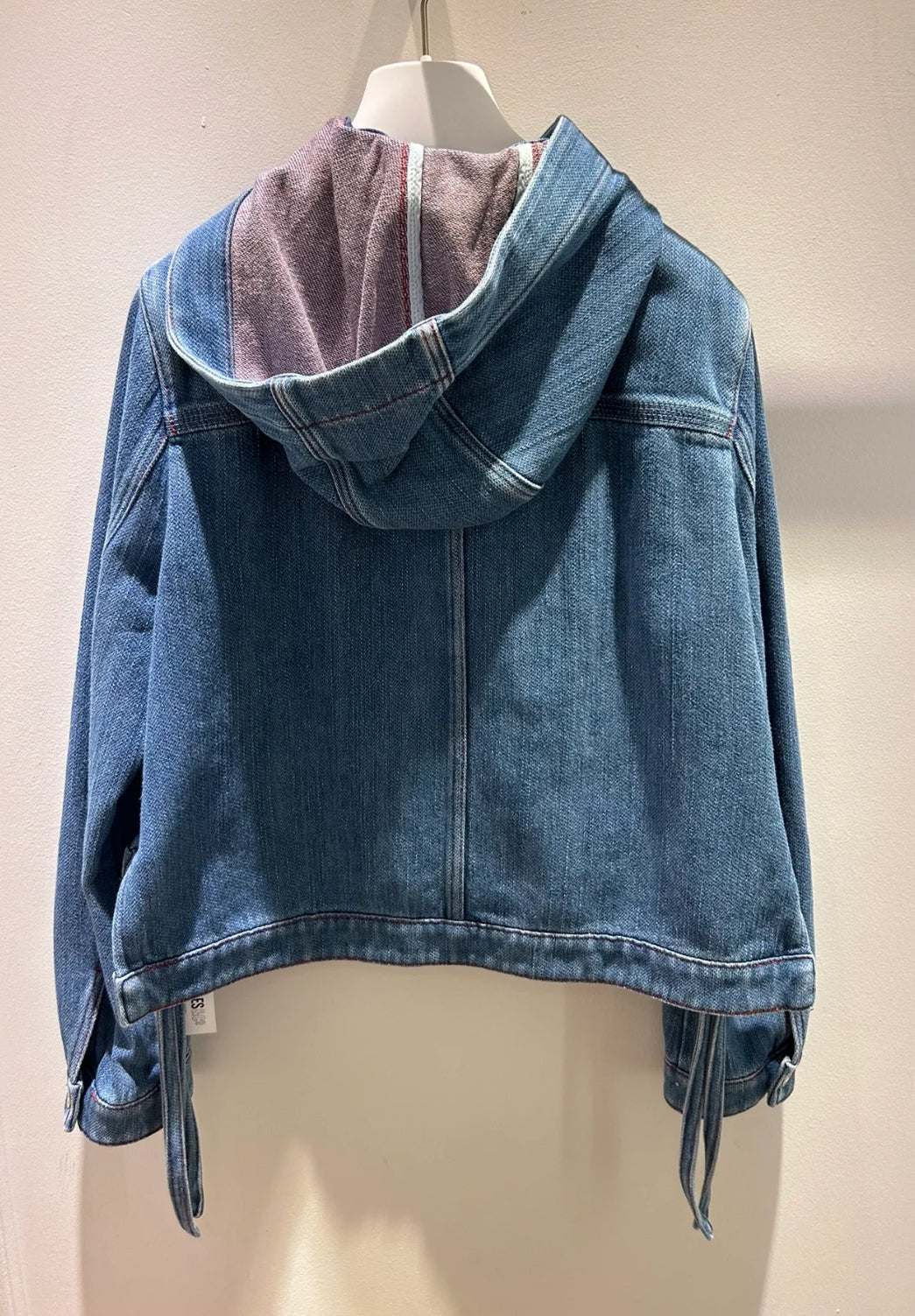 Patch Denim Jacket