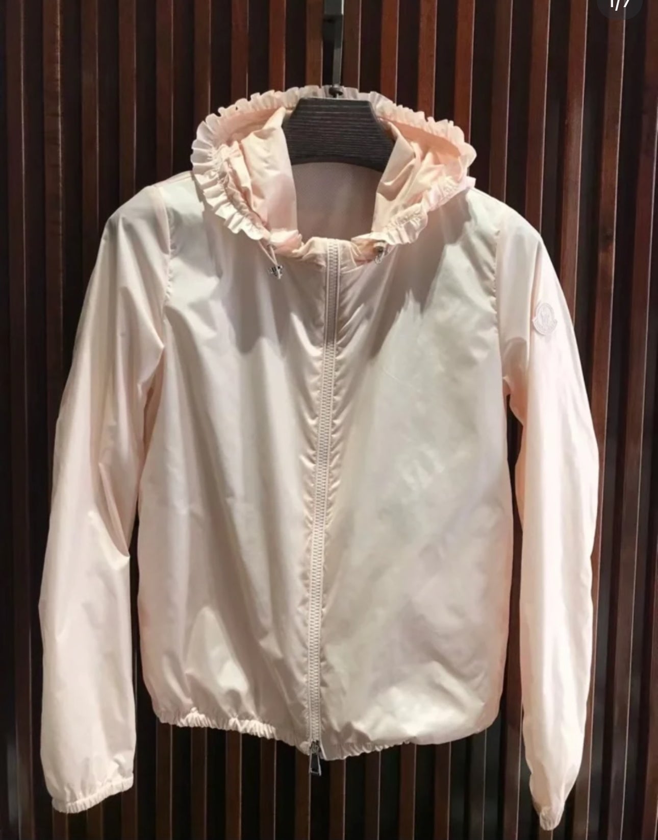 Frill jacket