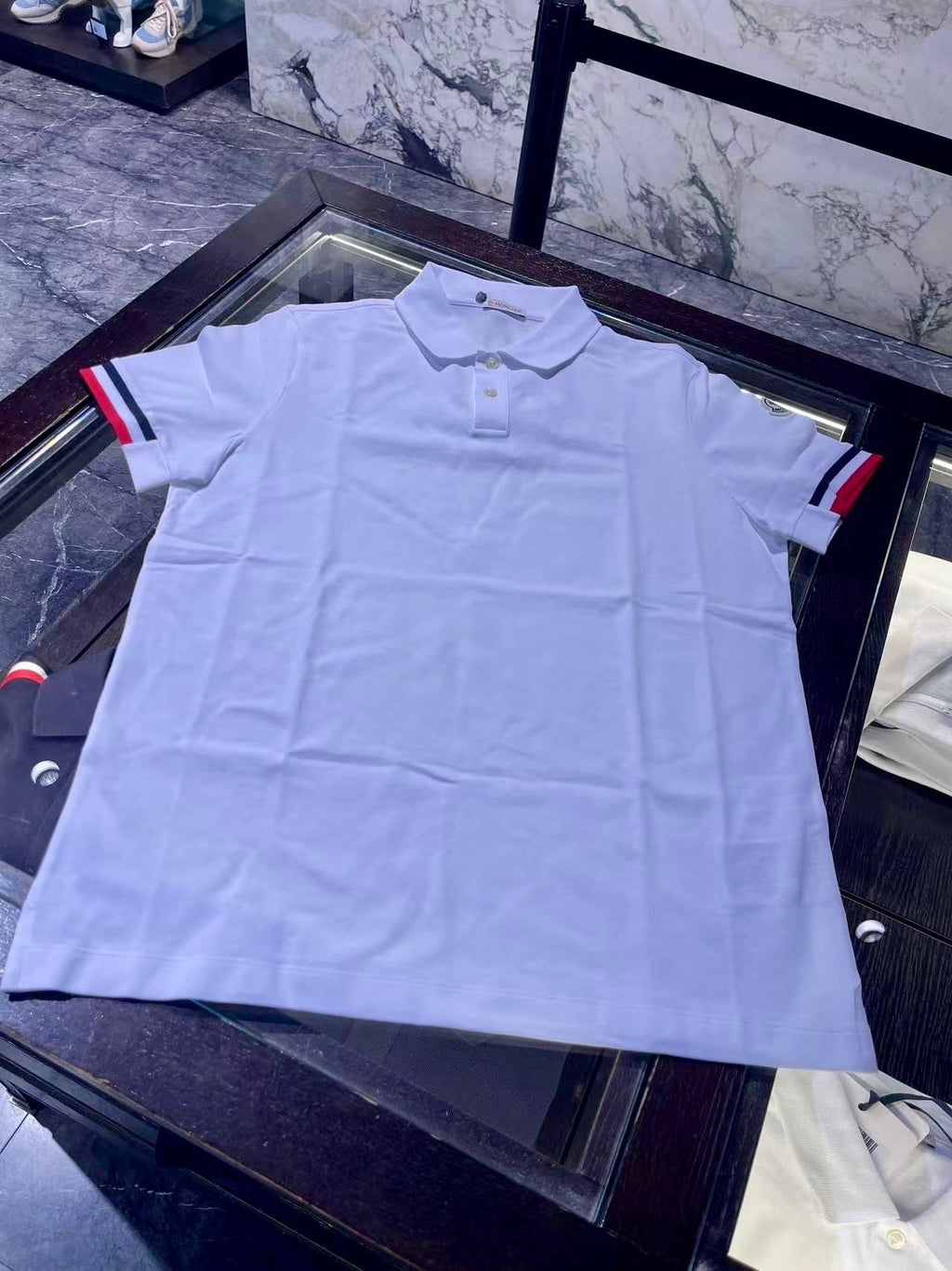 Grey Non Polo shirt