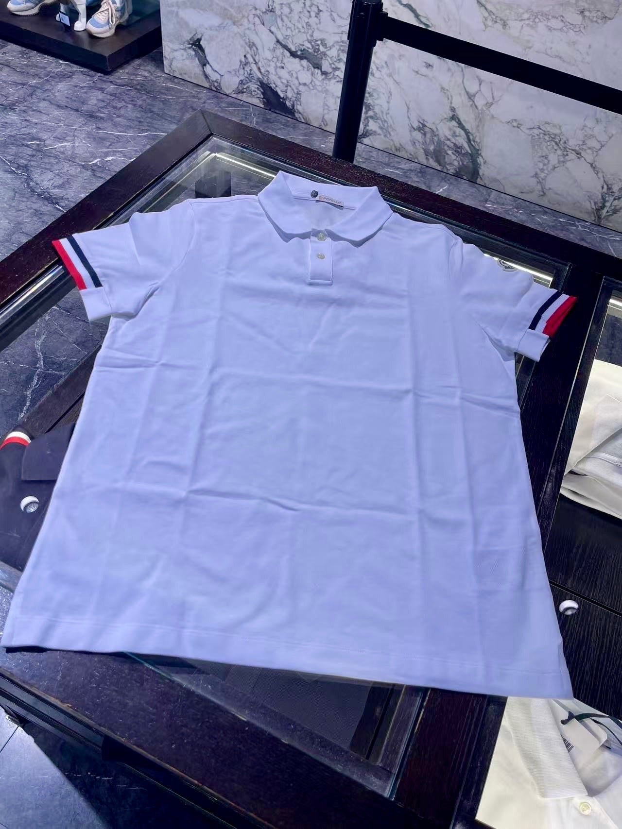 Grey Non Polo shirt