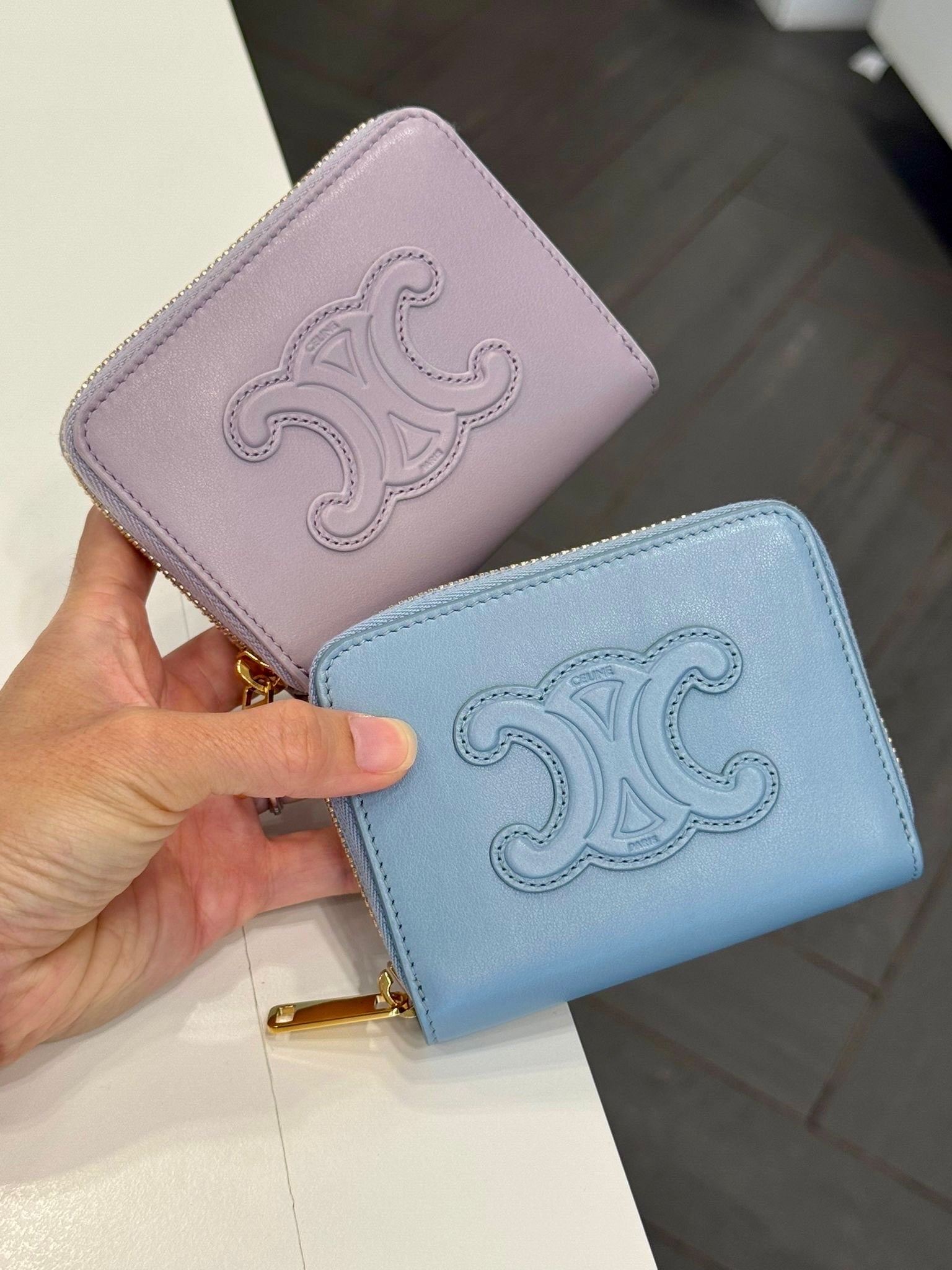 Compact Zipped wallet