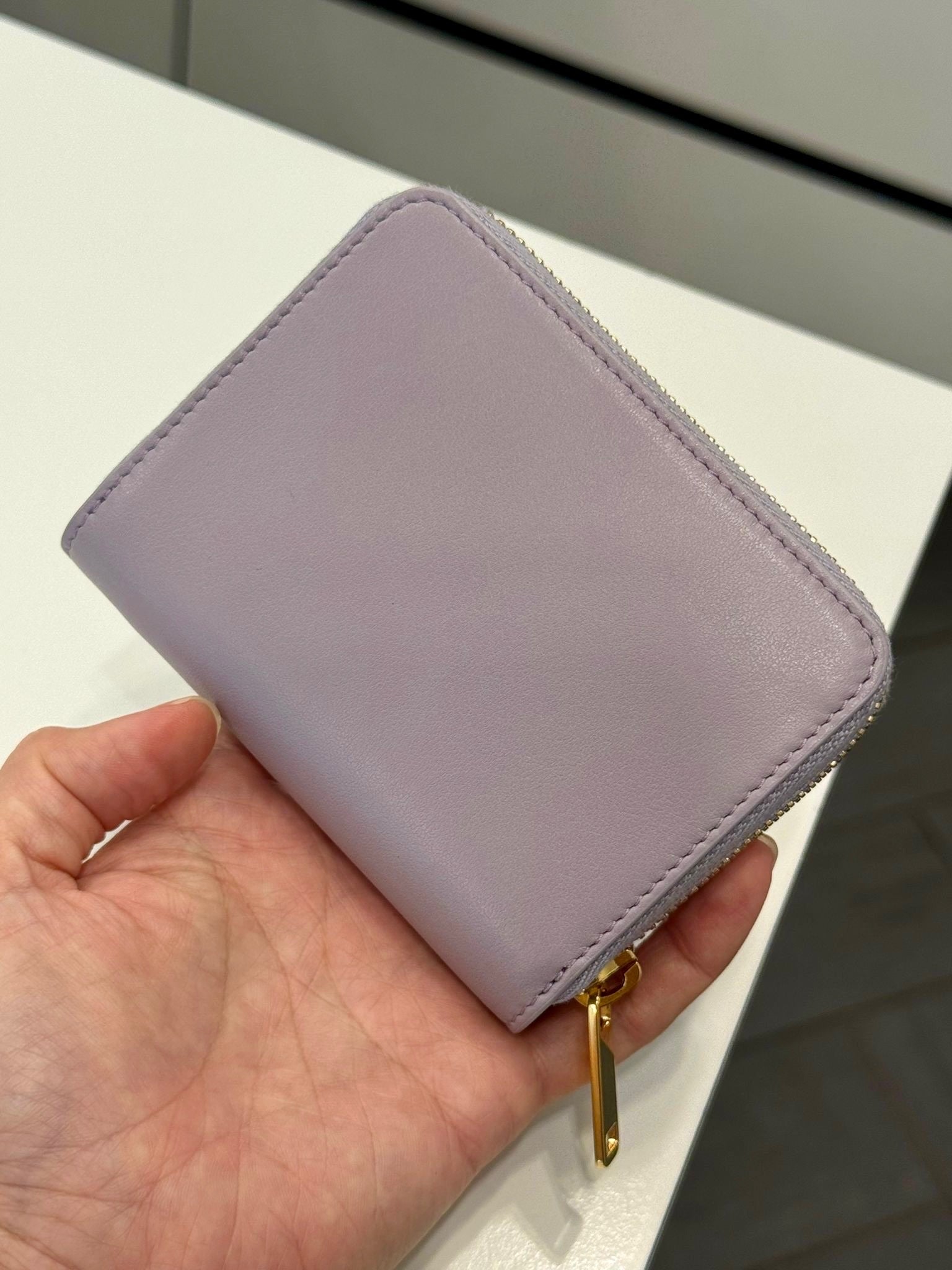 Compact Zipped wallet