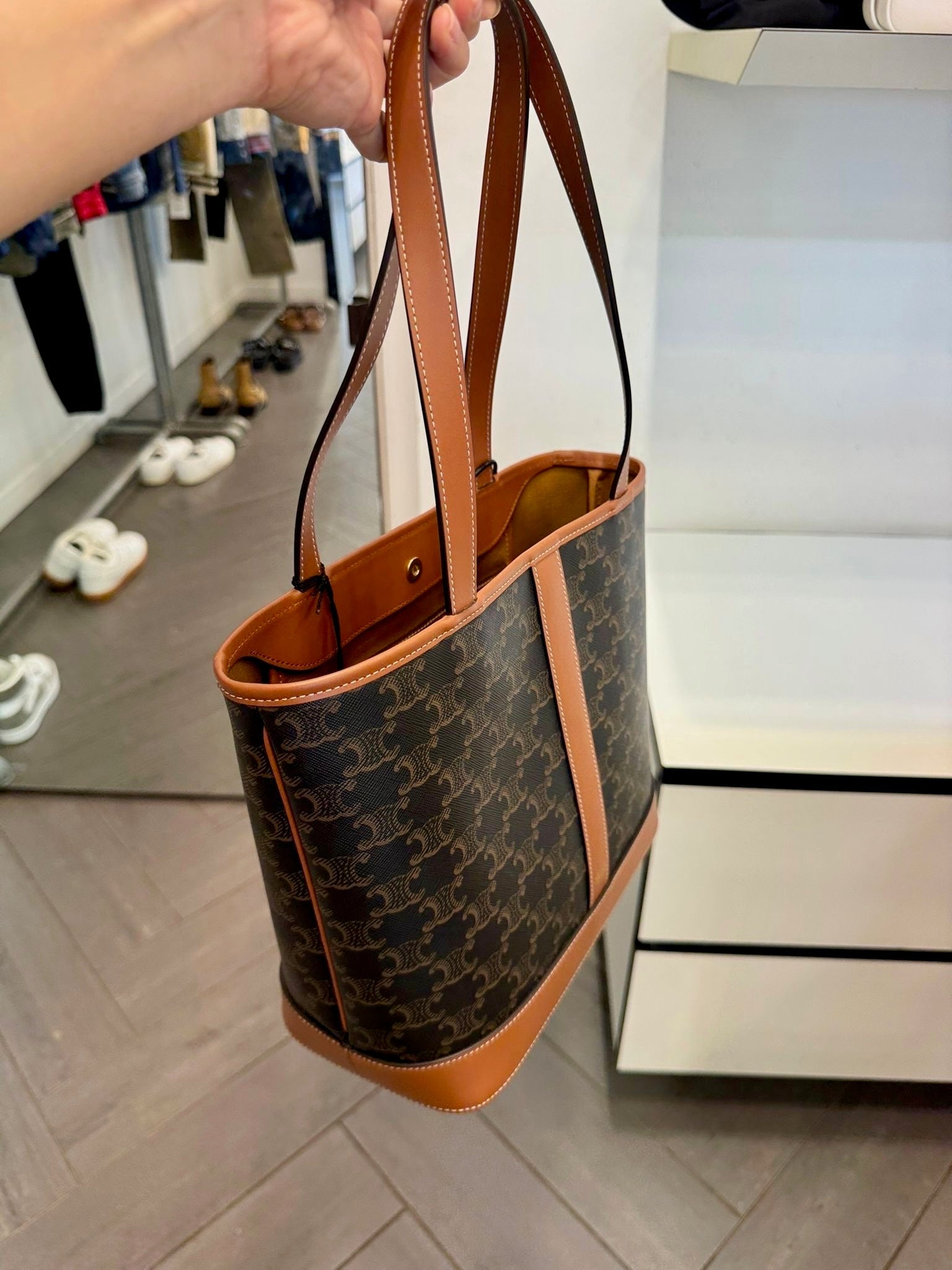 Small Cabas Tote bag