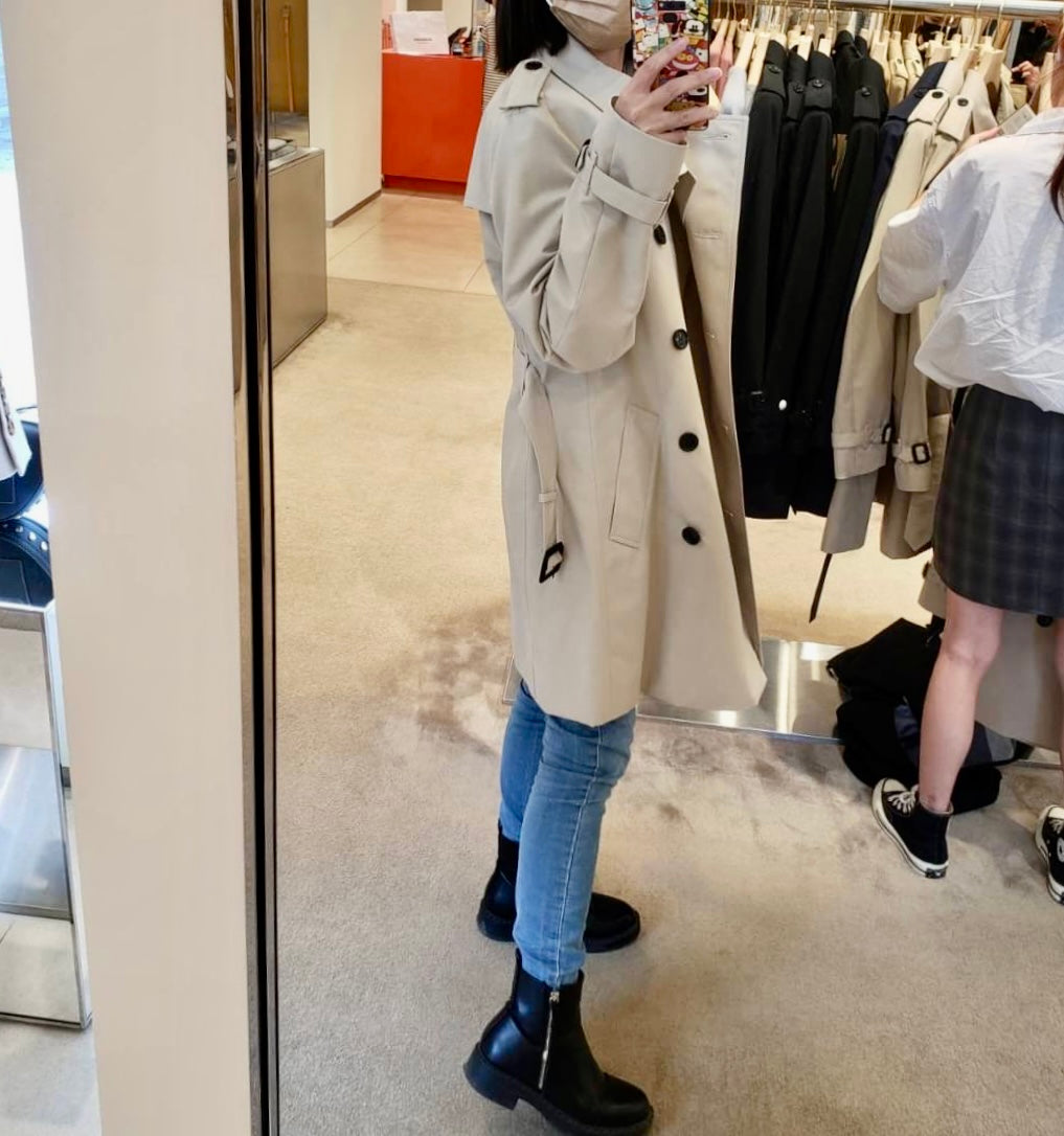 *Harbourne stretch coat