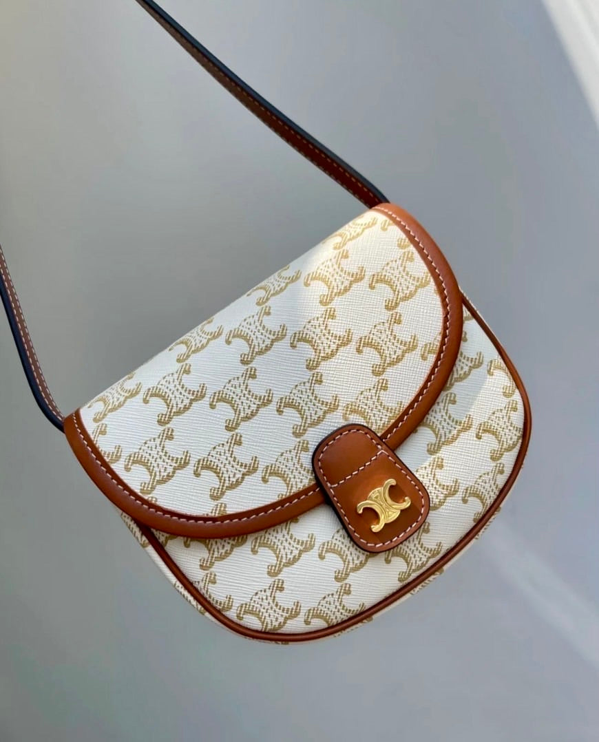 White BESACE MINI bag