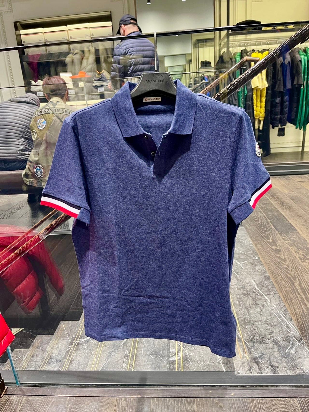 Grey Non Polo shirt