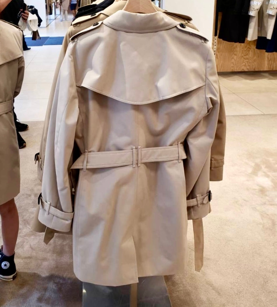 *Harbourne stretch coat