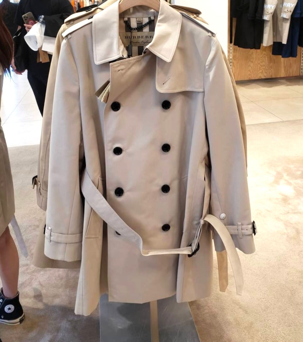 *Harbourne stretch coat