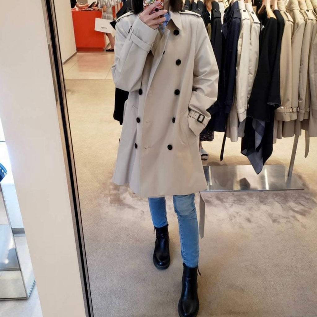 *Harbourne stretch coat