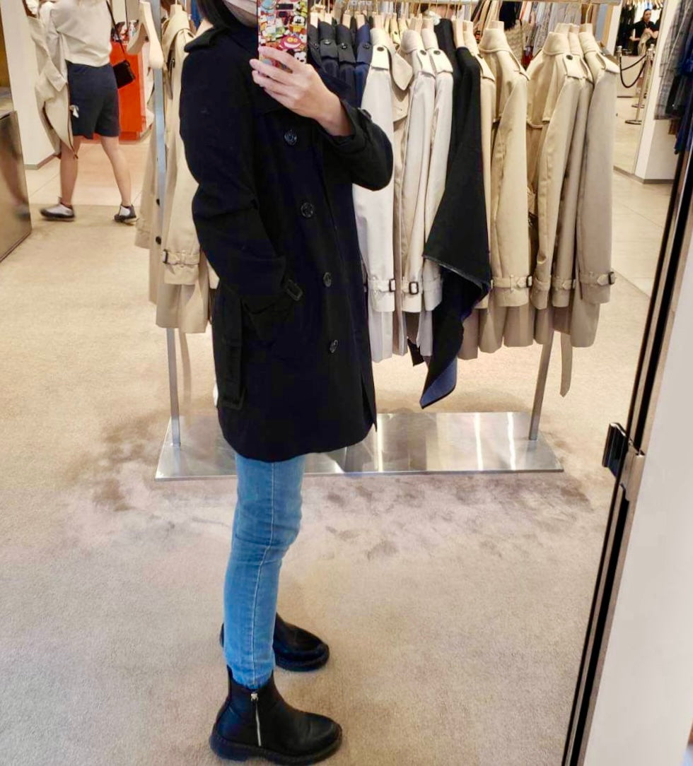 *Harbourne stretch coat