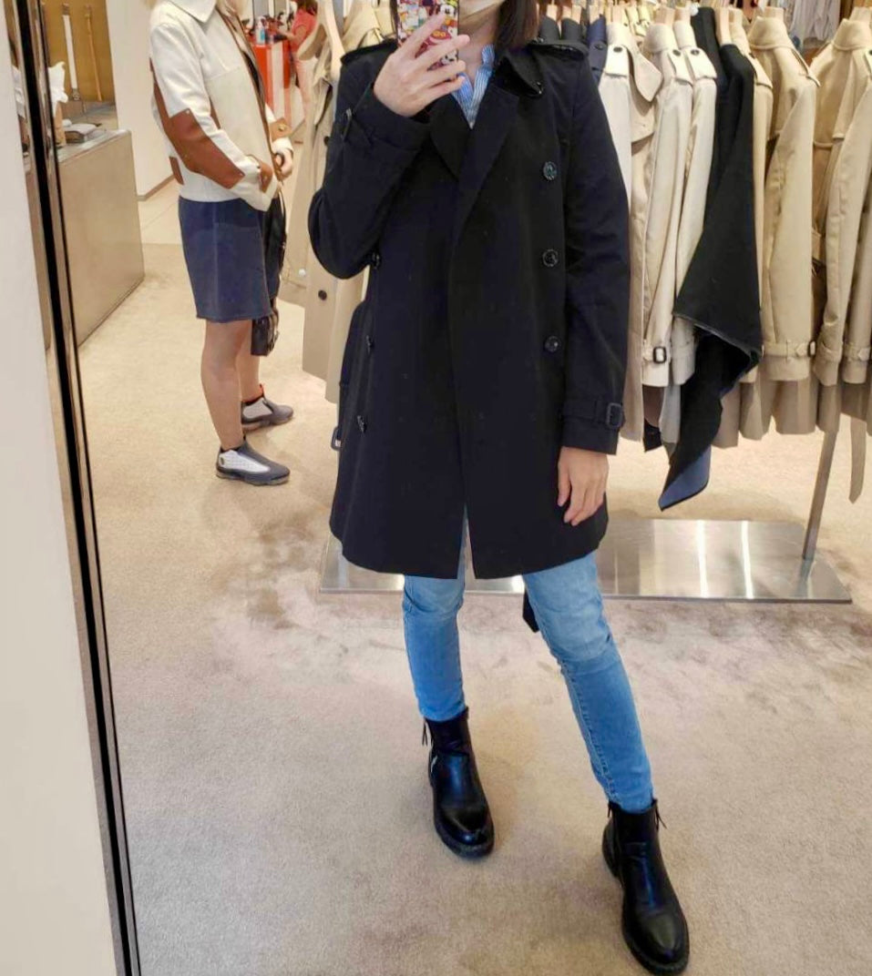 *Harbourne stretch coat